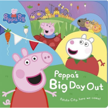Peppa Pig: Peppa's Big Day Out pdf epub mobi 电子书 下载