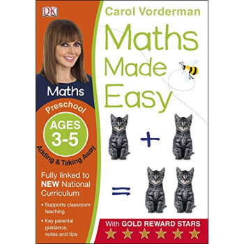 Maths Made Easy Adding And Taking Away Preschool Ages 3-5 [平装] [3-5 岁] pdf epub mobi 电子书 下载