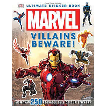Marvel Villains Beware Ultimate Sticker Book! [平裝] pdf epub mobi 電子書 下載