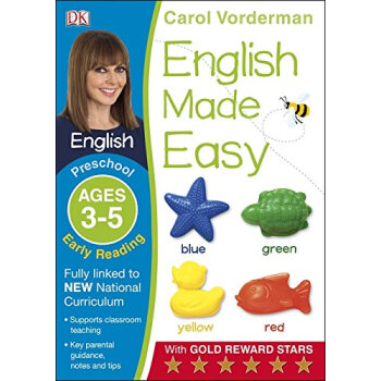 English Made Easy Preschool Early Reading Ages 3-5 [平裝] [3-5 歲] pdf epub mobi 電子書 下載
