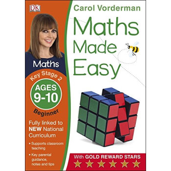 Maths Made Easy Ages 9-10 Key Stage 2 Beginner [平装] [9-10 岁] pdf epub mobi 电子书 下载