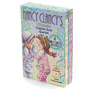 Fancy Nancy: Nancy Clancy's Ultimate Chapter Boo [平装] pdf epub mobi 电子书 下载