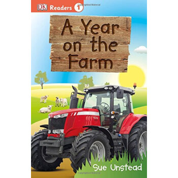 DK Readers L1: A Year on the Farm [平裝] [5-9歲] pdf epub mobi 電子書 下載
