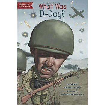 What Was D-Day? [平装] [8-12岁] pdf epub mobi 电子书 下载