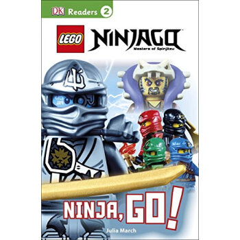 DK Readers L2: Lego Ninjago: Ninja， Go! 英文原版 [平裝] [6-8歲] pdf epub mobi 電子書 下載