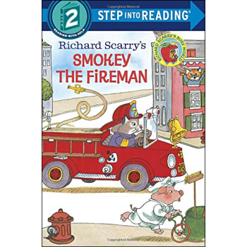 Richard Scarry's Smokey the Fireman [平装] [04--06] pdf epub mobi 电子书 下载