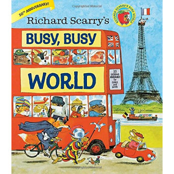 Richard Scarry's Busy， Busy World 英文原版 [精裝] [03--06] pdf epub mobi 電子書 下載