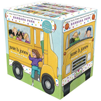 Junie B. Jones Books in a Bus (Books 1-28) 英文原版 [平装] [06--09] pdf epub mobi 电子书 下载