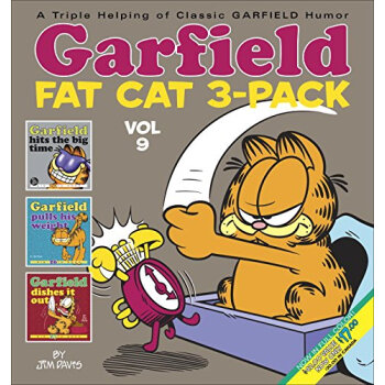 Garfield Fat-Cat 3-Pack #9 [平裝] pdf epub mobi 電子書 下載