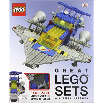 Great LEGO® Sets A Visual History 英文原版 [精裝] [8歲及以上] pdf epub mobi 電子書 下載
