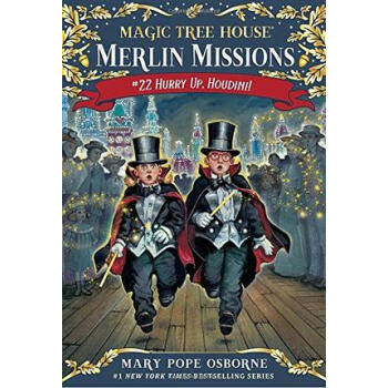 Magic Tree House #50: Hurry Up, Houdini! [平裝] [7-10 歲] pdf epub mobi 電子書 下載