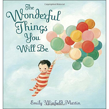 The Wonderful Things You Will Be 英文原版 [精装] [03--07] pdf epub mobi 电子书 下载