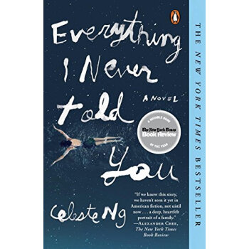 Everything I Never Told You A Novel 英文原版 [平裝] [18--UP] pdf epub mobi 電子書 下載