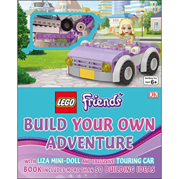 LEGO? Friends Build Your Own Adventure pdf epub mobi 电子书 下载
