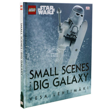LEGO Star Wars Small Scenes From A Big Galaxy 乐高星球大战系列 英文原版 [平装] pdf epub mobi 电子书 下载