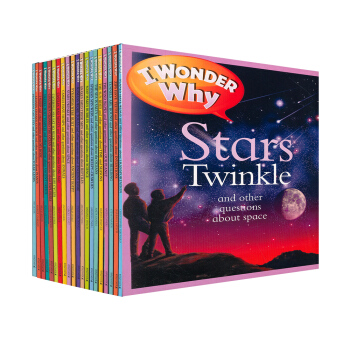 I wonder why 20本套装 英文原版 [平装] pdf epub mobi 电子书 下载