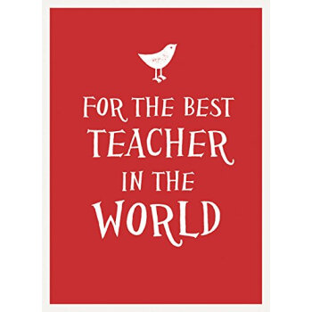 For The Best Teacher In The World [平裝] [緻世上最好的老師] pdf epub mobi 電子書 下載