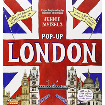 Pop-Up London 英文原版 pdf epub mobi 电子书 下载