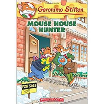 Geronimo Stilton #61: Mouse House Hunter pdf epub mobi 電子書 下載