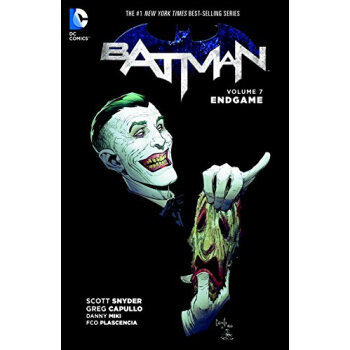 Batman Vol. 7: Endgame 英文原版 [精装] pdf epub mobi 电子书 下载