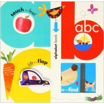 Abc Alphabet Book [精裝] pdf epub mobi 電子書 下載