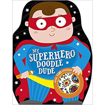 Doodle Dudes My Superhero [平裝] pdf epub mobi 電子書 下載