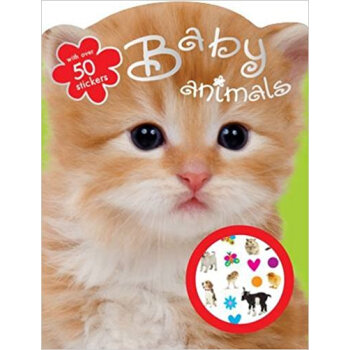 Mini Mbi Baby Animals Colouring Book [平裝] pdf epub mobi 電子書 下載