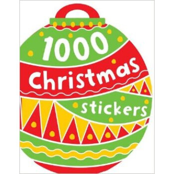 1000 Stickers Christmas [平裝] pdf epub mobi 電子書 下載