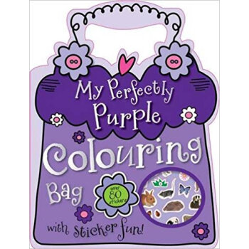Mini Mbi My Perfectly Purple Colouring Bag [平装] pdf epub mobi 电子书 下载