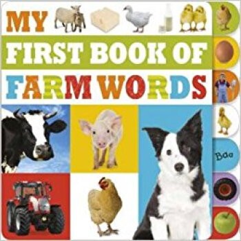 My First Book Of Farm Words pdf epub mobi 電子書 下載