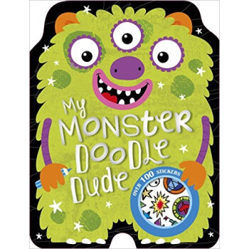 Doodle Dudes My Monster 英文原版 [平裝] pdf epub mobi 電子書 下載