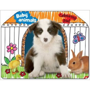 Colouring Pad Baby Animals [平裝] pdf epub mobi 電子書 下載