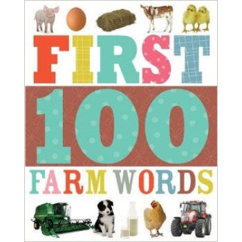 First 100 Farm Words pdf epub mobi 電子書 下載
