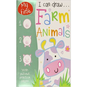 I Can Draw Farm Animals