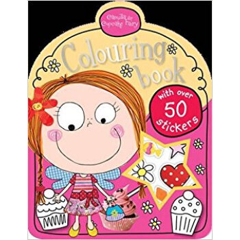 Mini Mbi Camilla The Cupcake Fairy Colouring Book pdf epub mobi 电子书 下载