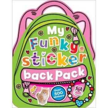 My Funky Sticker Backpack