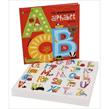 My Awesome Alphabet Book 英文原版 pdf epub mobi 电子书 下载