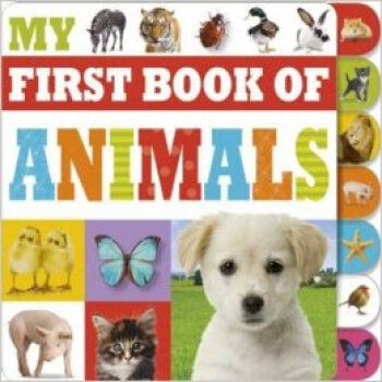 My First Book Of Animals pdf epub mobi 电子书 下载