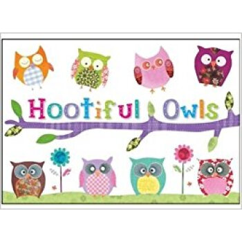 Stationery Box Hootiful Owls
