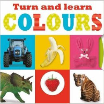 Turn And Learn Colours pdf epub mobi 电子书 下载