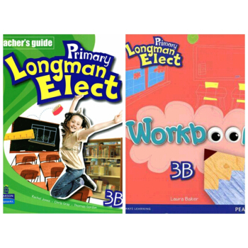 Primary Longman Elect 學生用書 3B （學生書+練習冊） pdf epub mobi 電子書 下載