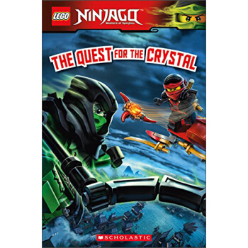 The Quest for the Crystal (LEGO Ninjago: Reader #14)樂高忍者讀物係列 英文原版 [6-8歲] pdf epub mobi 電子書 下載