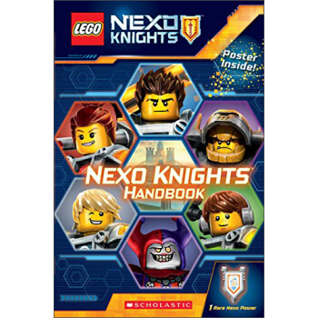 LEGO NEXO Knights: Guide to Knighton 英文原版 [平裝] [7-10歲] pdf epub mobi 電子書 下載