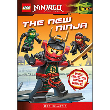 The New Ninja (LEGO Ninjago: Chapter Book #9) 新忍者（乐高忍者：章节书9） [7-10岁] pdf epub mobi 电子书 下载