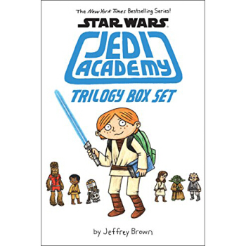 Star Wars: Jedi Academy Trilogy Box Set星球大战绝地学院三部曲 [8-12岁] pdf epub mobi 电子书 下载