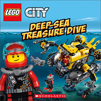 Deep-Sea Treasure Dive (LEGO City: 8x8) 英文原版 [6-8歲] pdf epub mobi 電子書 下載