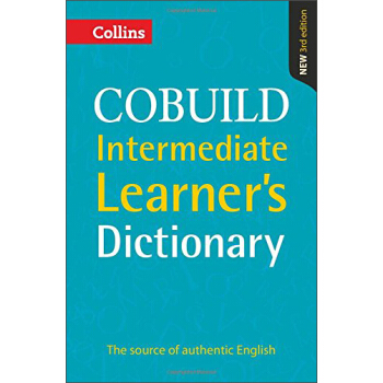 Cobuild Intermediate Learner'S Dictionary (Third Edition) 英文原版 [平裝] pdf epub mobi 電子書 下載