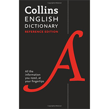 Collins Reference English Dictionary 英文原版 [精裝] pdf epub mobi 電子書 下載