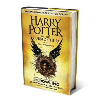 Harry Potter and the Cursed Child – Parts I & II 哈利波特与被诅咒的孩子（英国版） 英文原版 [精装] pdf epub mobi 下载