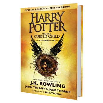 哈利波特与被诅咒的孩子（美国版） 英文原版 (Special Rehearsal Edition) [精装] [Harry Potter And The Cursed Child - Parts I & Ii] pdf epub mobi 下载